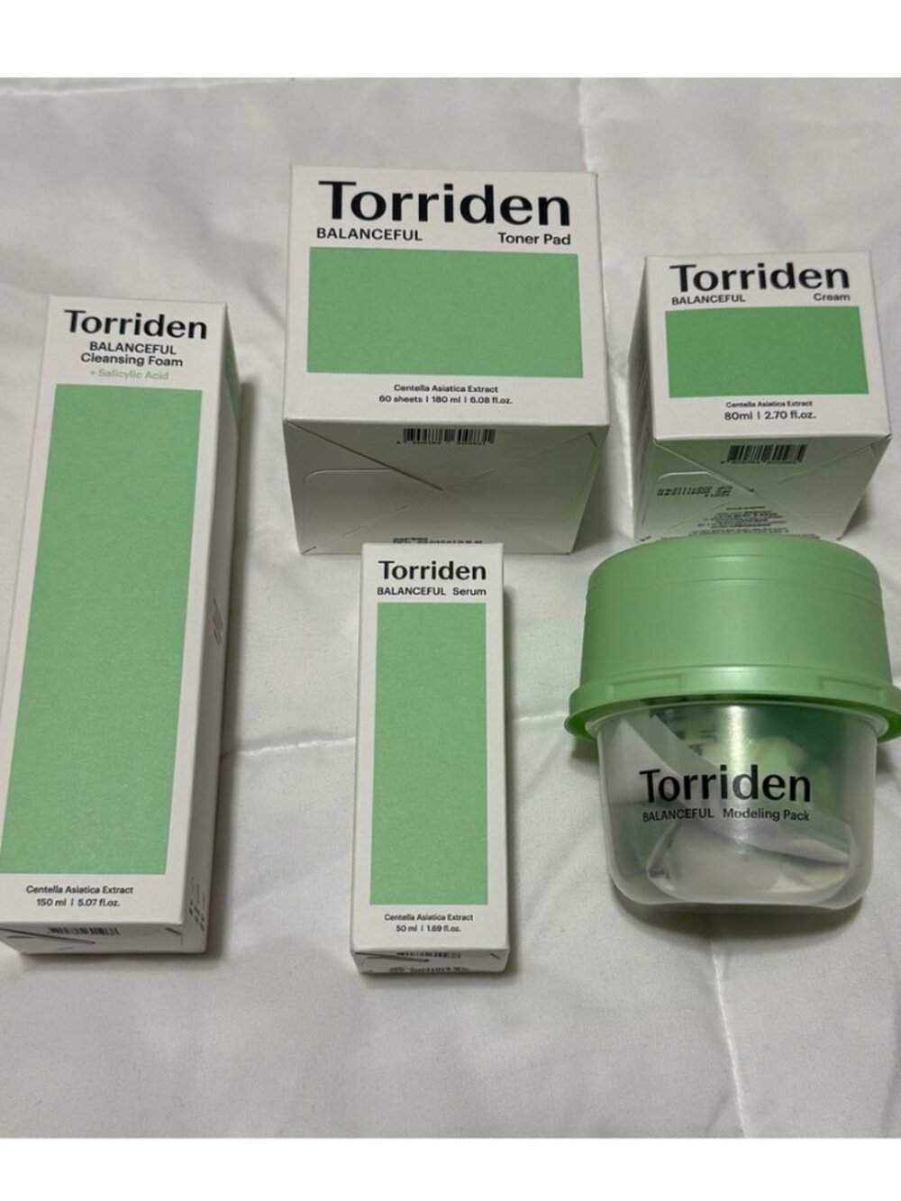 Torriden Balanceful Line 5 Piece Skincare Set